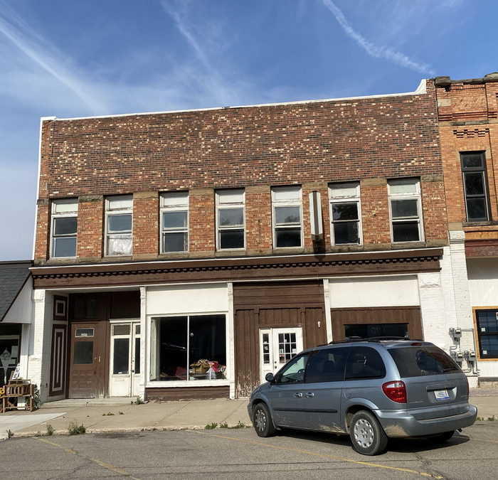 Mayfair Theatre - I Think This Is The Building - July 2021 Photo